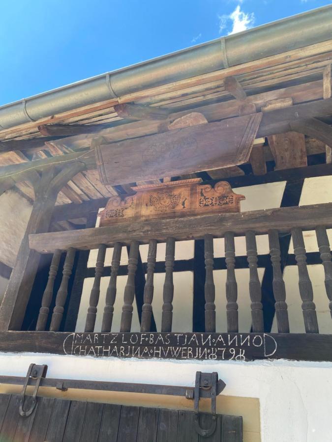 La Ferme De Grand Mere Furchhausen Exteriör bild