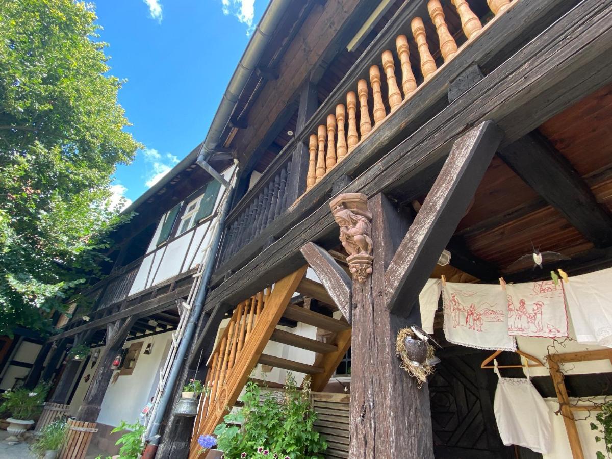 La Ferme De Grand Mere Furchhausen Exteriör bild